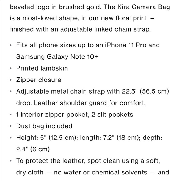 HOST PICK Floral quilted Tory Burch bag - Picture 7 of 12